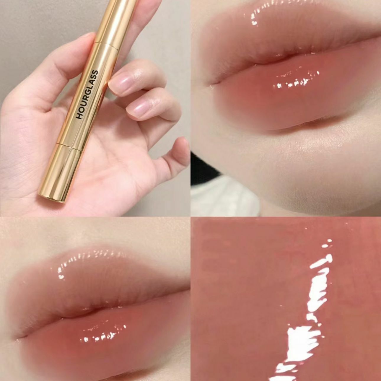 Hourglass - 固體唇蜜 #100 Rise