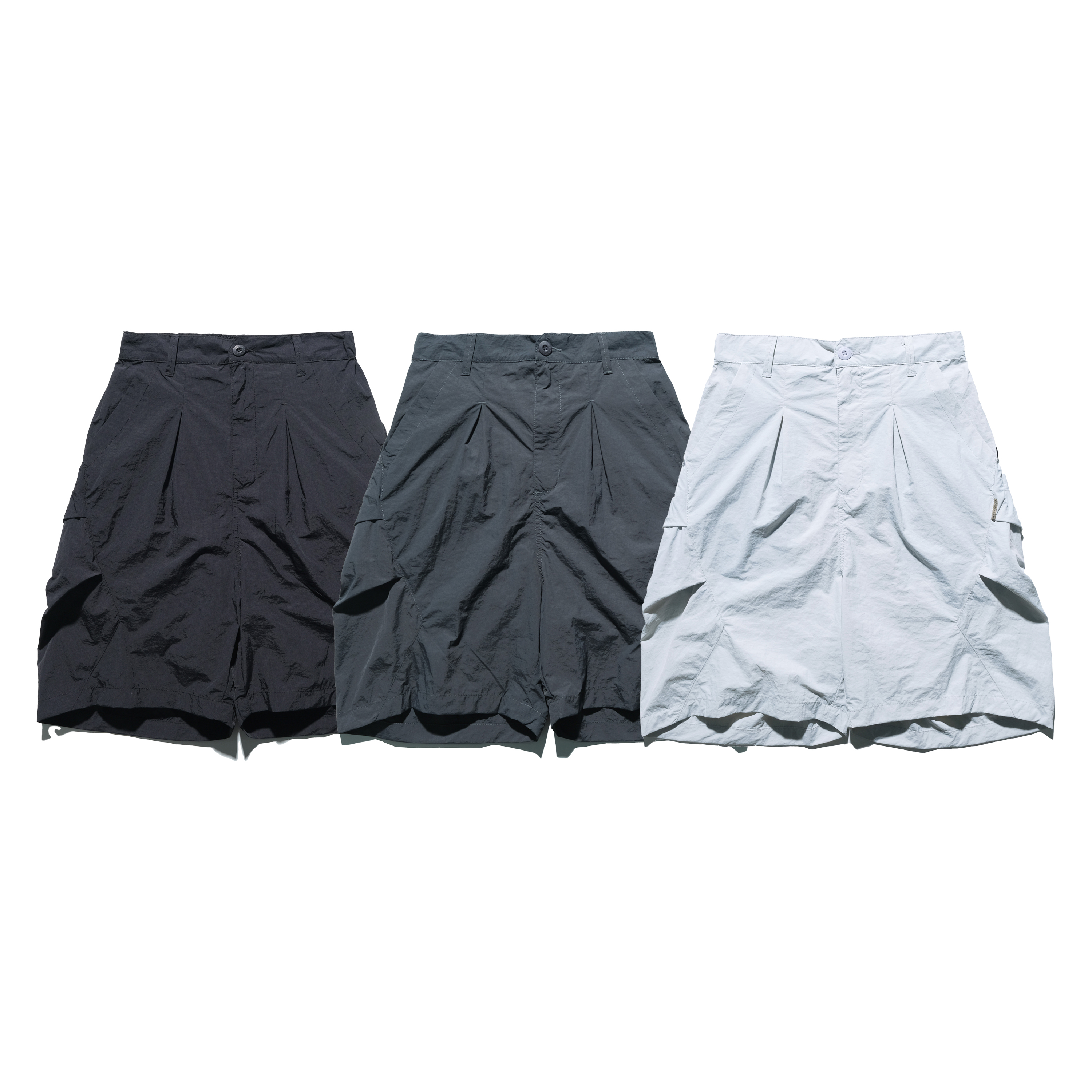 OCTO TYPE OF SCALE Vertical Shorts