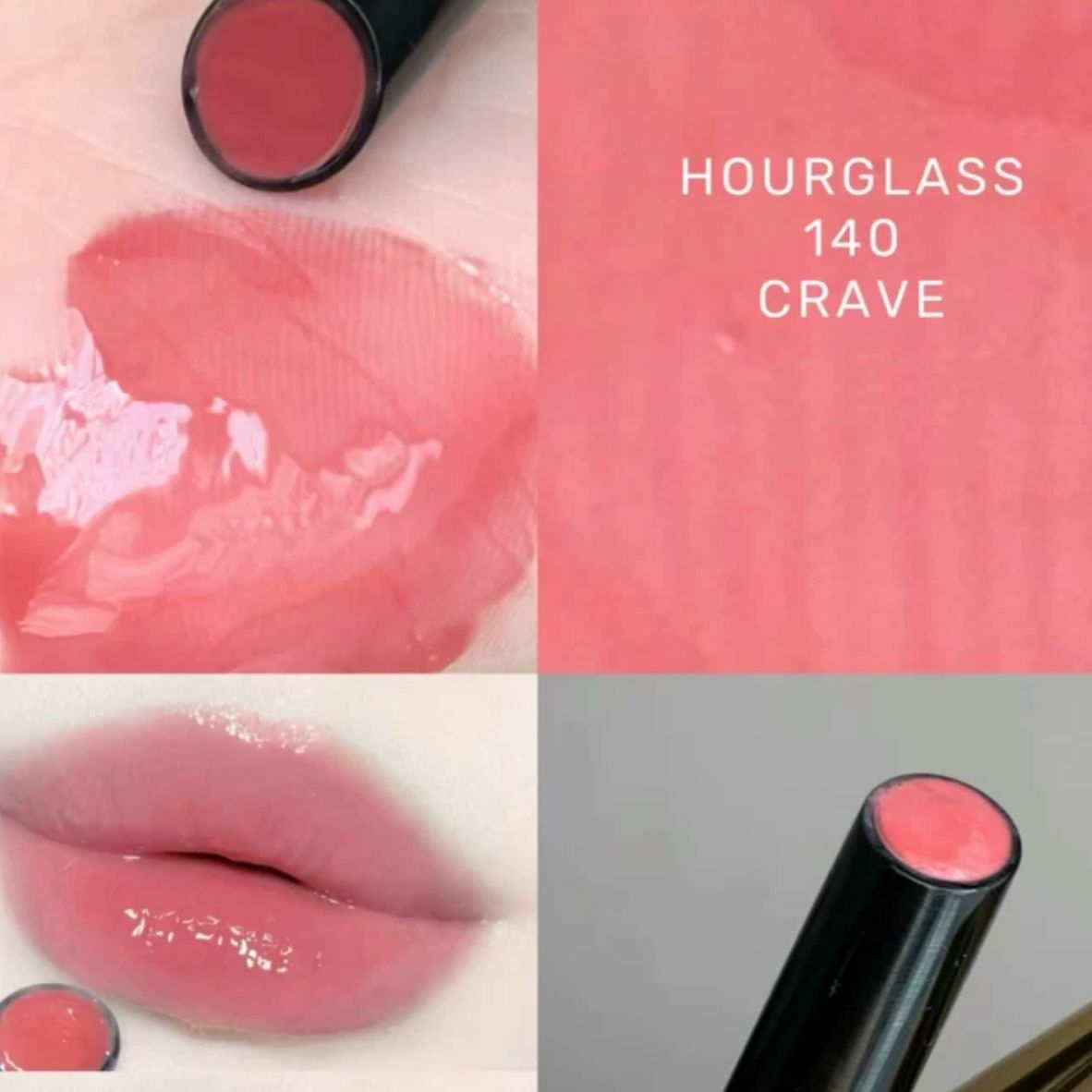 Hourglass - 固體唇蜜 #140 Crave