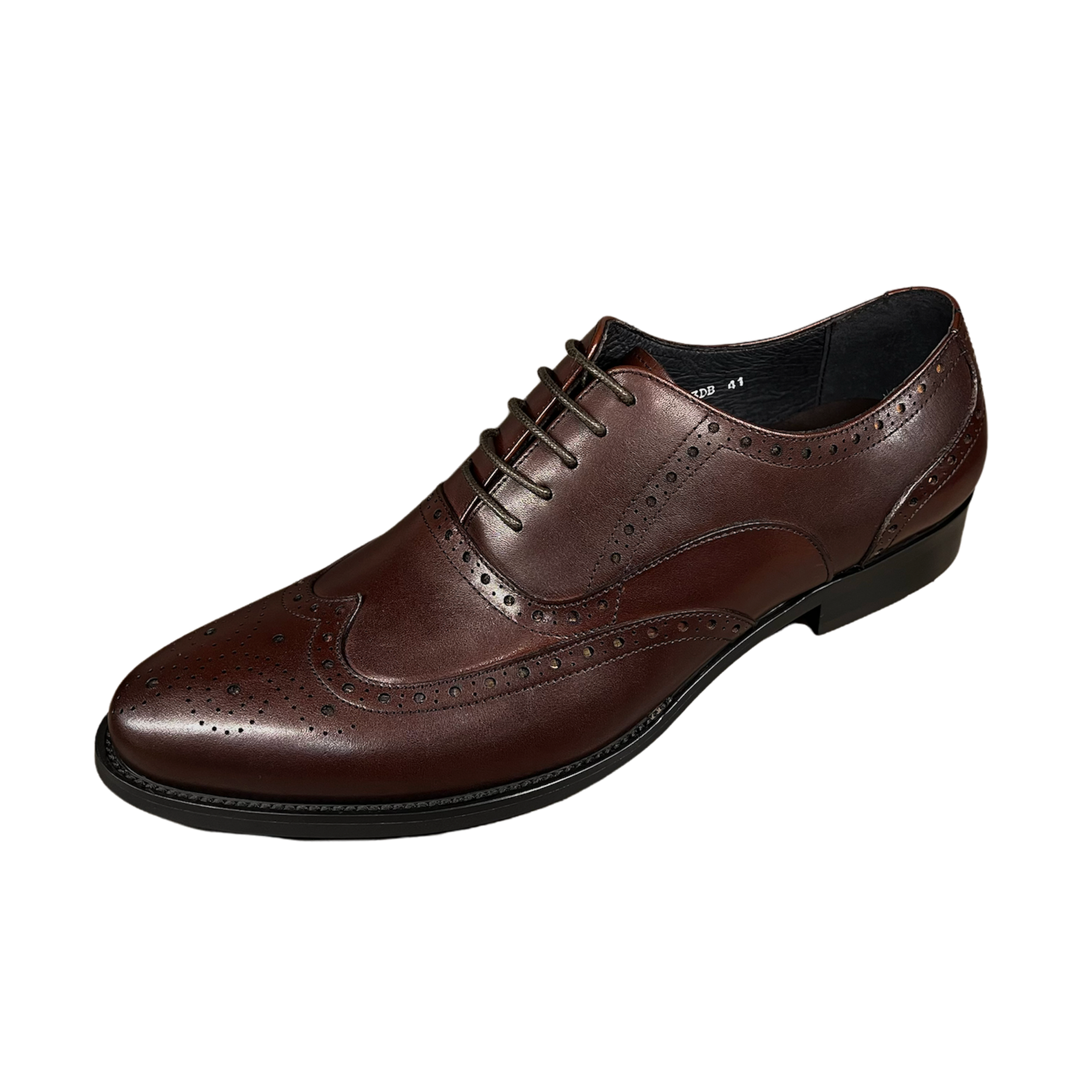 Revic 男裝皮鞋 | OF-33DB｜深啡色牛津皮鞋