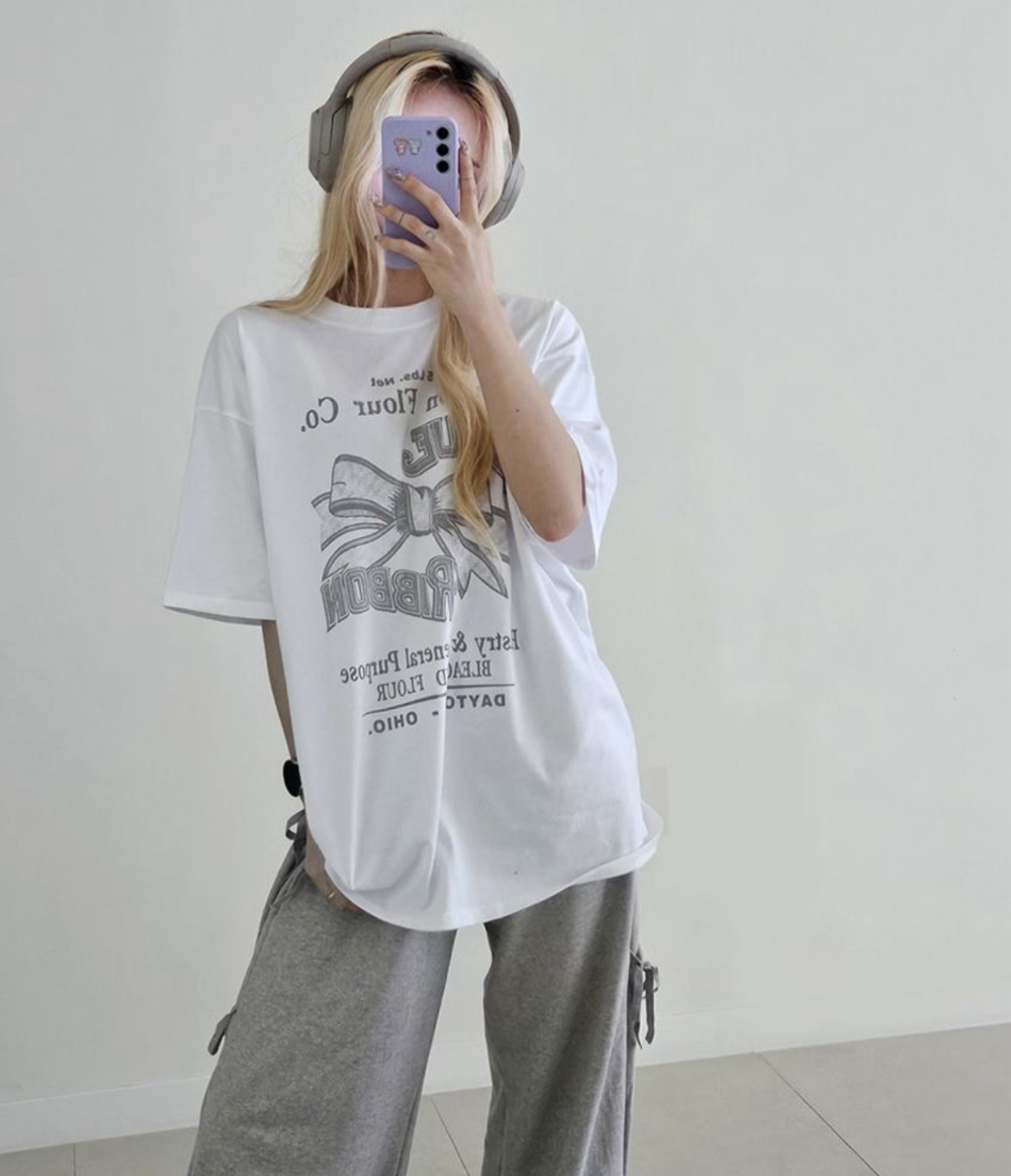 KR BLUE RIBBON OVERSIZED TSHIRT (3 COLORS)