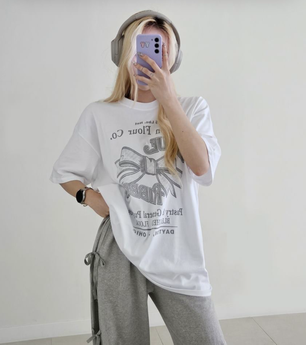 KR BLUE RIBBON OVERSIZED TSHIRT (3 COLORS)