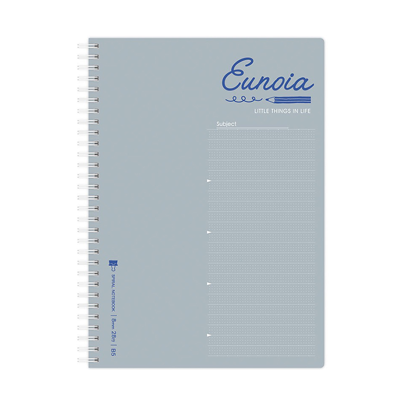 四季紙品 筆記雙圈16K 數理 【BJC29200-12】