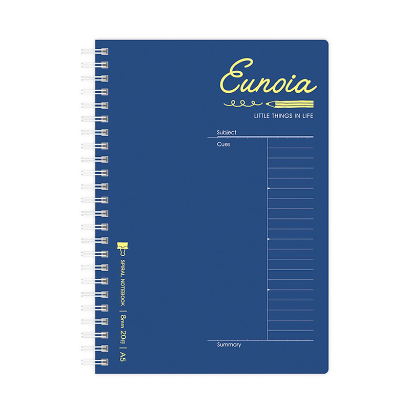 四季紙品 筆記雙圈25K 康乃爾 【BJC49203-09】