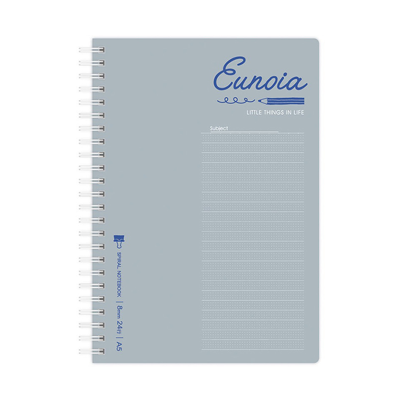 四季紙品 筆記雙圈25K 數理 【BJC49203-12】