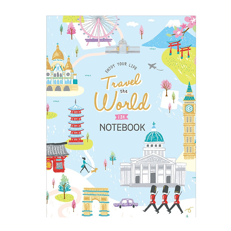 四季紙品 筆記空白13K【BJ1407-27】