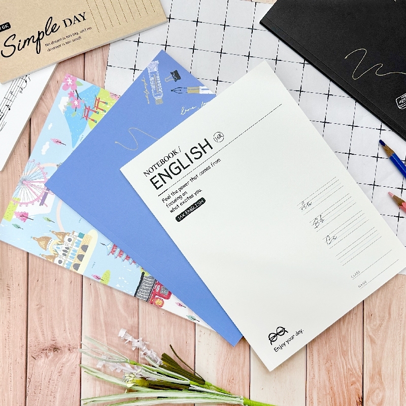 四季紙品 筆記16K【BJ2106 BJ2219 BJ2407 BJ2507 BJ2518 BJ2703 BJ280】