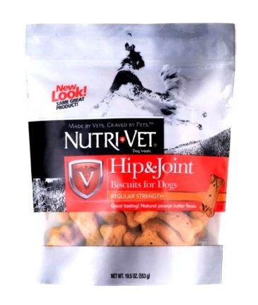 Nutri-Vet (中/小型犬用)花生味狗餅 ~19.5oz