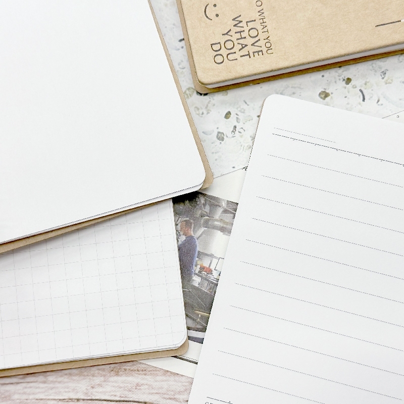 四季紙品 筆記牛皮雙圈100K【BJC01203 BJC04203 BJC08202】