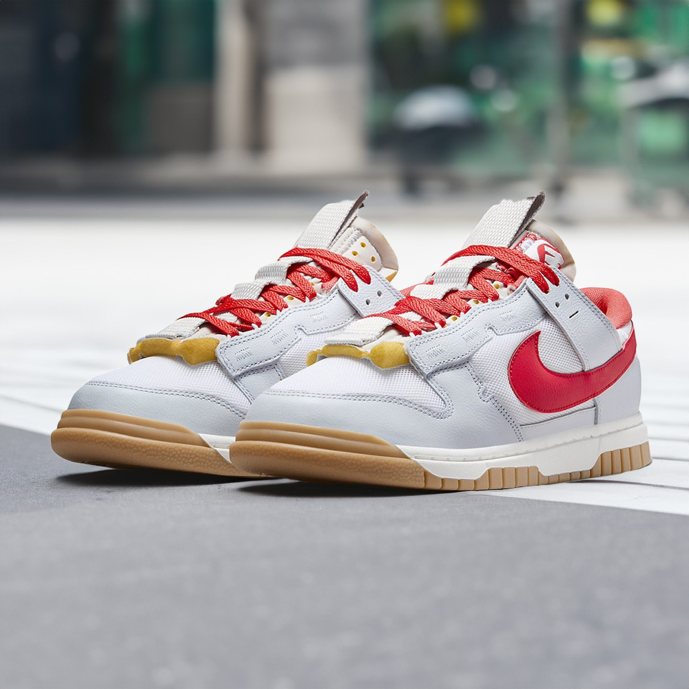 KTQ STORE ‧ Nike Dunk low Jumbo Ultraman 奧特曼 米白紅 DV0821-102
