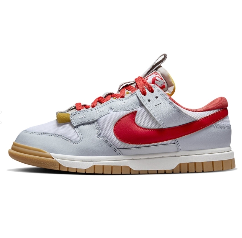 KTQ STORE ‧ Nike Dunk low Jumbo Ultraman 奧特曼 米白紅 DV0821-102