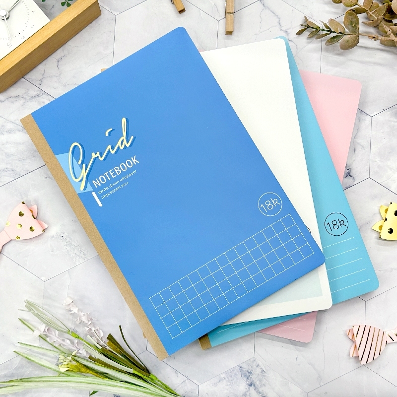 四季紙品 可撕筆記18K【BJS3101 BJS3401 BJS3801】