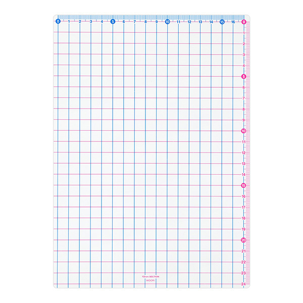 <B5> 多功能墊板/ 紅｜MIDORI 日本