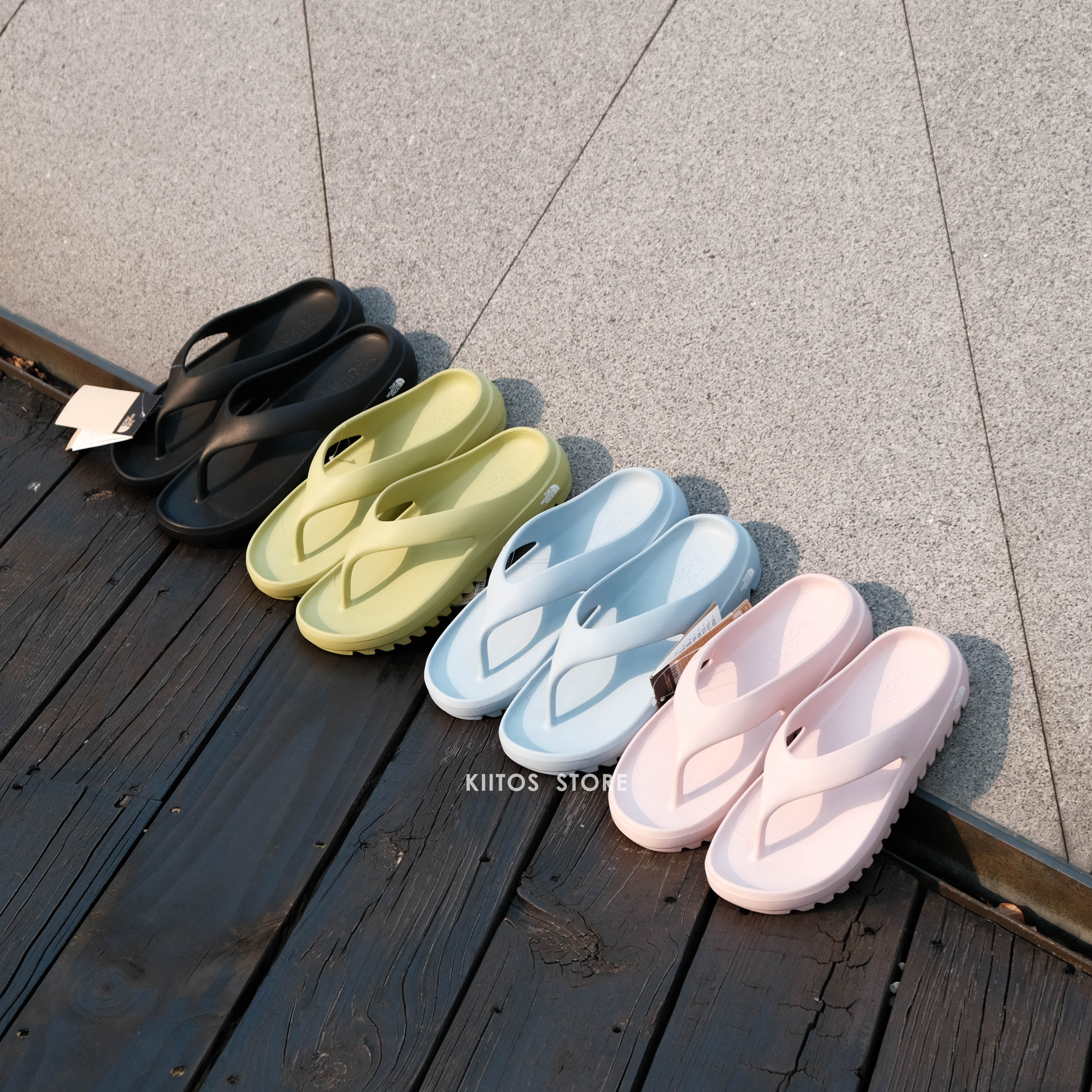 【現貨】THE NORTH FACE CAMPER’s FLIP 北臉 馬卡龍人字拖 拖鞋 防水