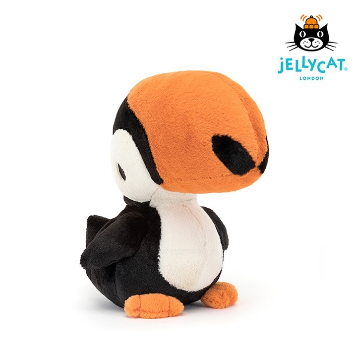 【樂森藥局】英國 Jellycat Bodacious Beak Toucan 大嘴鳥22cm/公分、絨毛玩偶