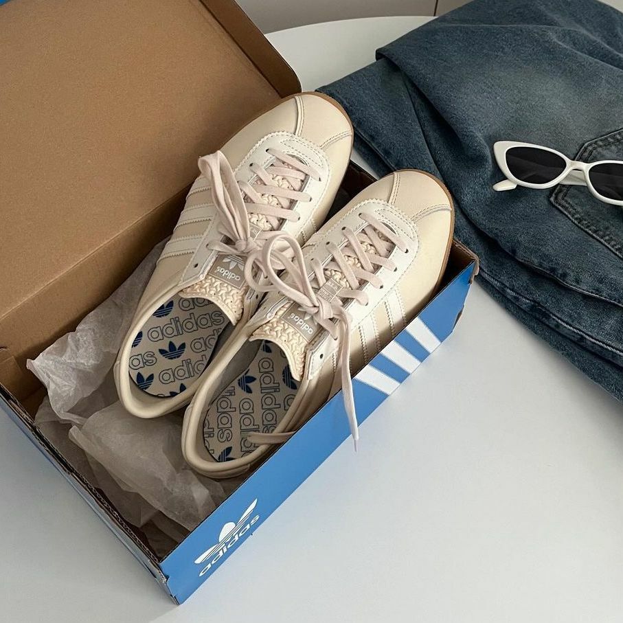 ADIDAS ORIGINALS LONDON OG 奶油色 白 焦糖底 男鞋 / 預購