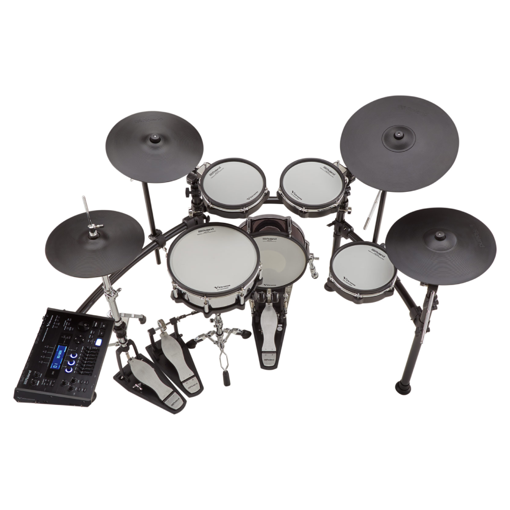 Roland Roland / TD50K2 Hybrid 旗艦數位電子鼓組 第 3 張圖片｜三峽鼓 / 打擊