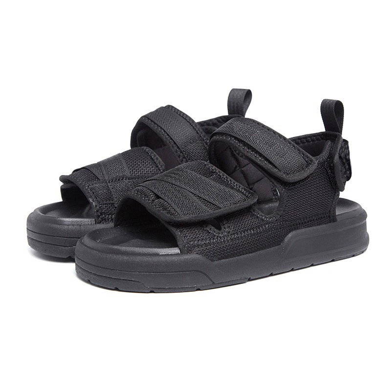 免運|贈襪-重磅雙綁帶魔鬼氈設計拖鞋/涼鞋