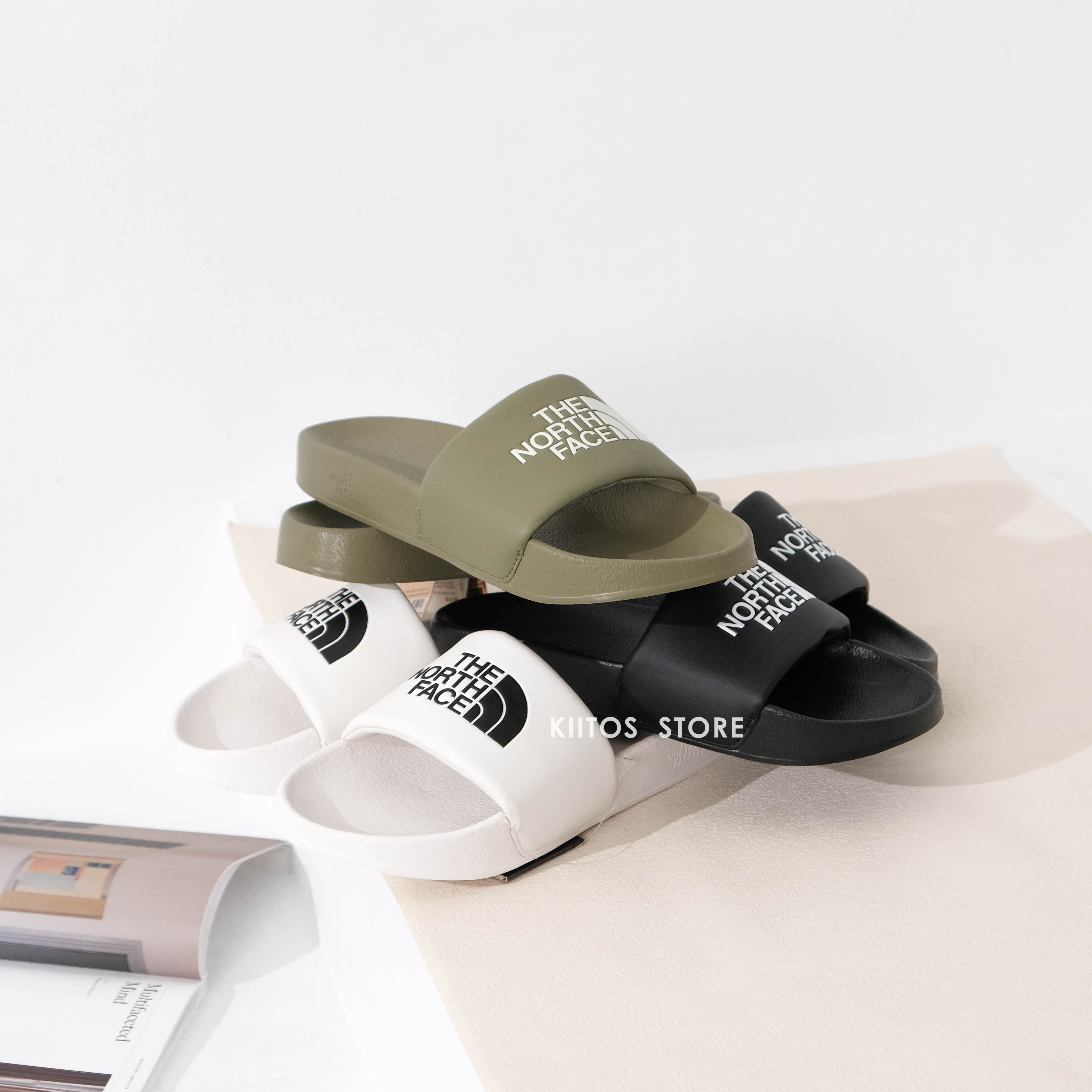 現貨 THE NORTH FACE CLOUD SLIDE 北臉 海綿拖鞋 NS92Q01