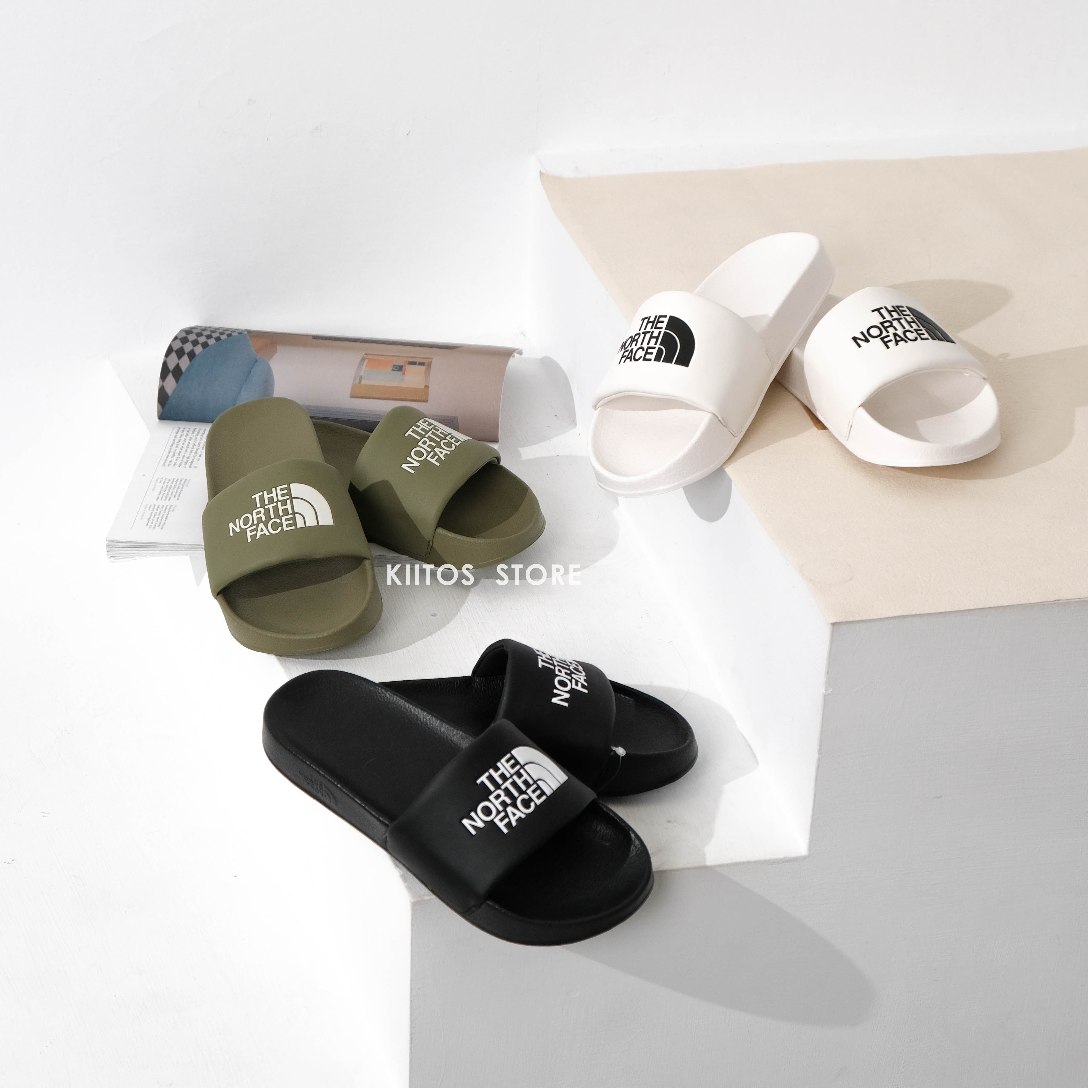 現貨 THE NORTH FACE CLOUD SLIDE 北臉 海綿拖鞋 NS92Q01