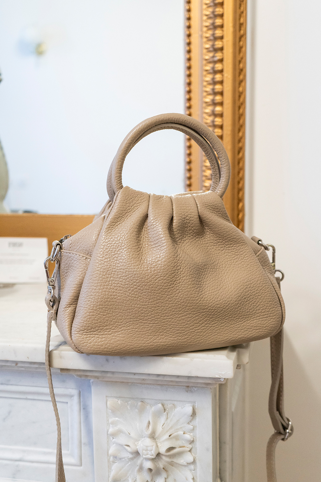 Cherry Paris Leather Ayla 4091 Taupe 杏色