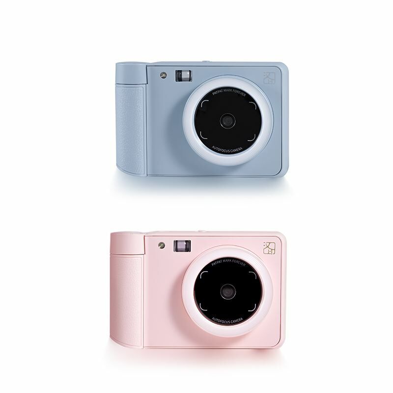 KTQ STORE ‧ 漢印Z1可拍立得 粉色 藍色 相片 相機 迷你便攜式 印表機相紙 藍芽連接列印