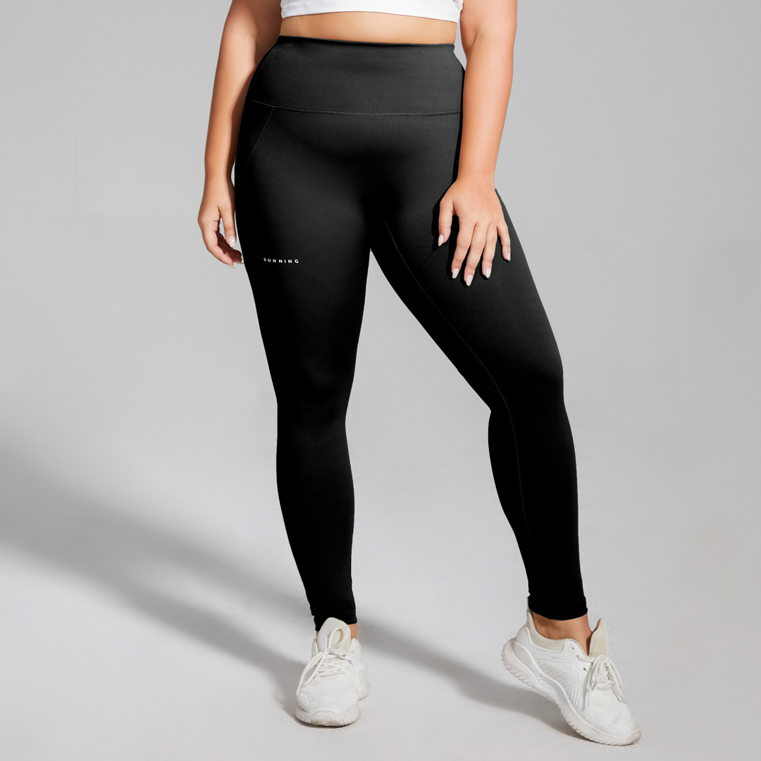 大碼高腰收腹蜜臀無尷尬線機能褲