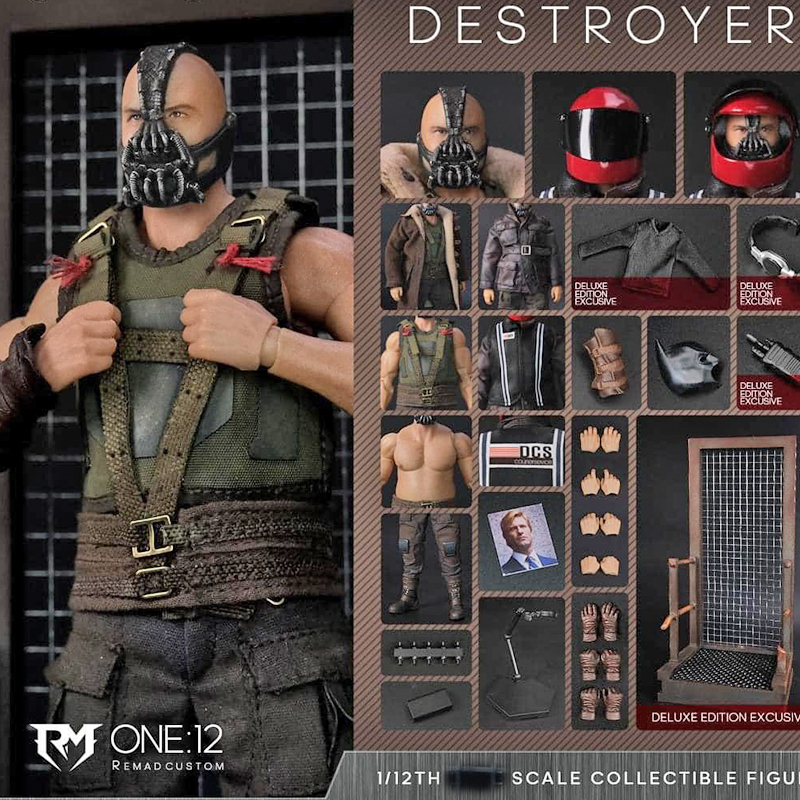 Remad Custom 1/12 Destroyer RM001 (3 Ver.)