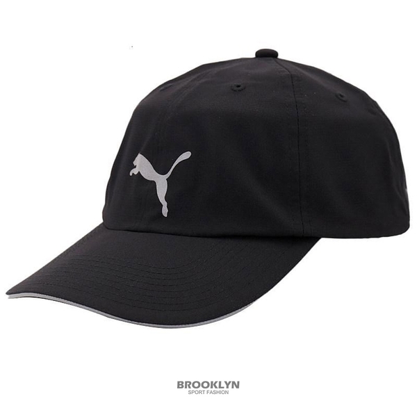 PUMA 帽子 黑 慢跑系列 棒球帽 老帽 中性 05291101