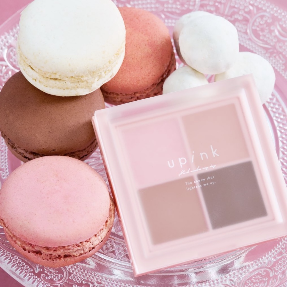 柏木由紀 UPINK Shine On Stage Eye Palette 四色眼影