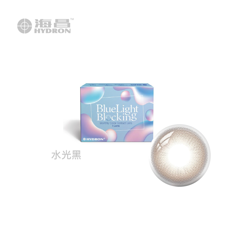 海昌Hydron 百變濾藍光彩色月拋系列 (1片裝)