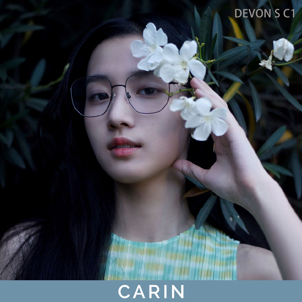 メガネ CARIN Devon S C1 DEVON S C1 CARIN光學眼鏡-DEVON S C1 濃郁可可黑-韓國眼鏡品牌