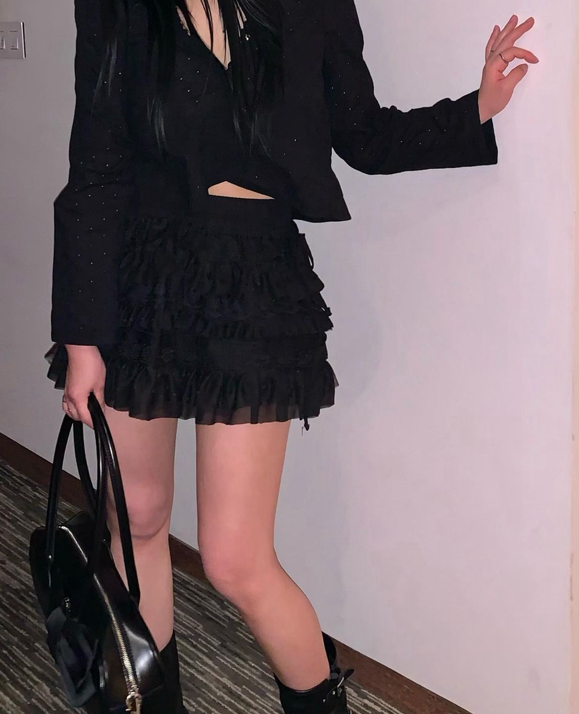 KR SWAN SKIRT (2 COLORS)