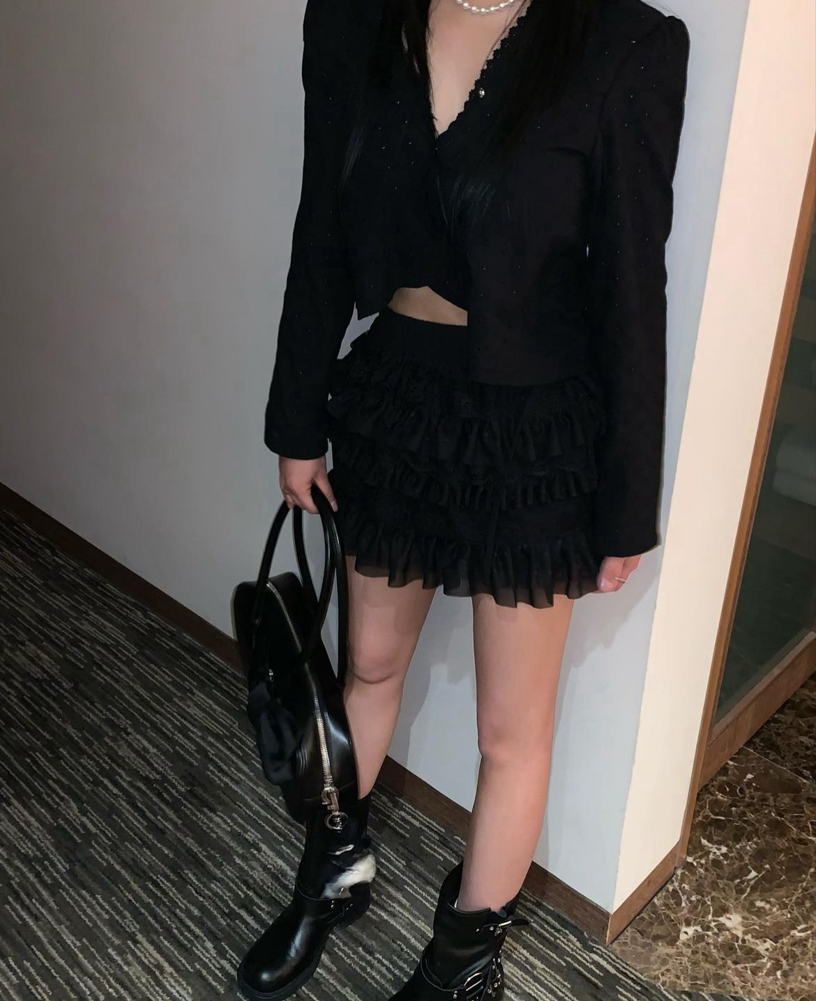 KR SWAN SKIRT (2 COLORS)