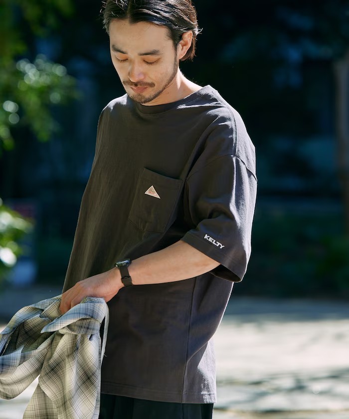 日牌 Kelty x Freak's Store 別注 Pocket T-Shirt