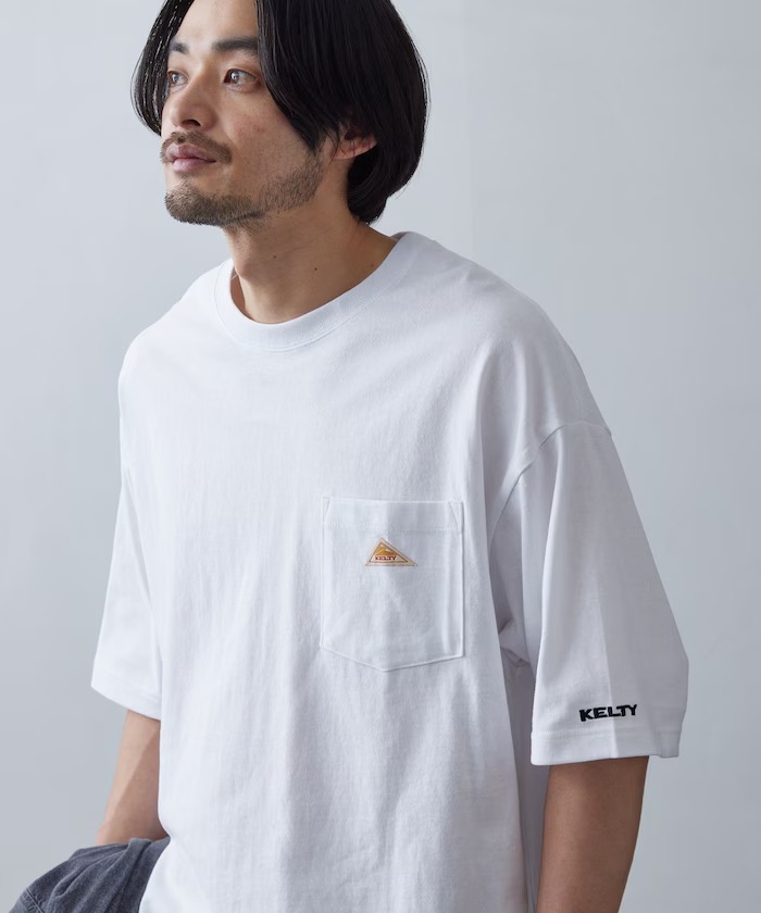 日牌 Kelty x Freak's Store 別注 Pocket T-Shirt