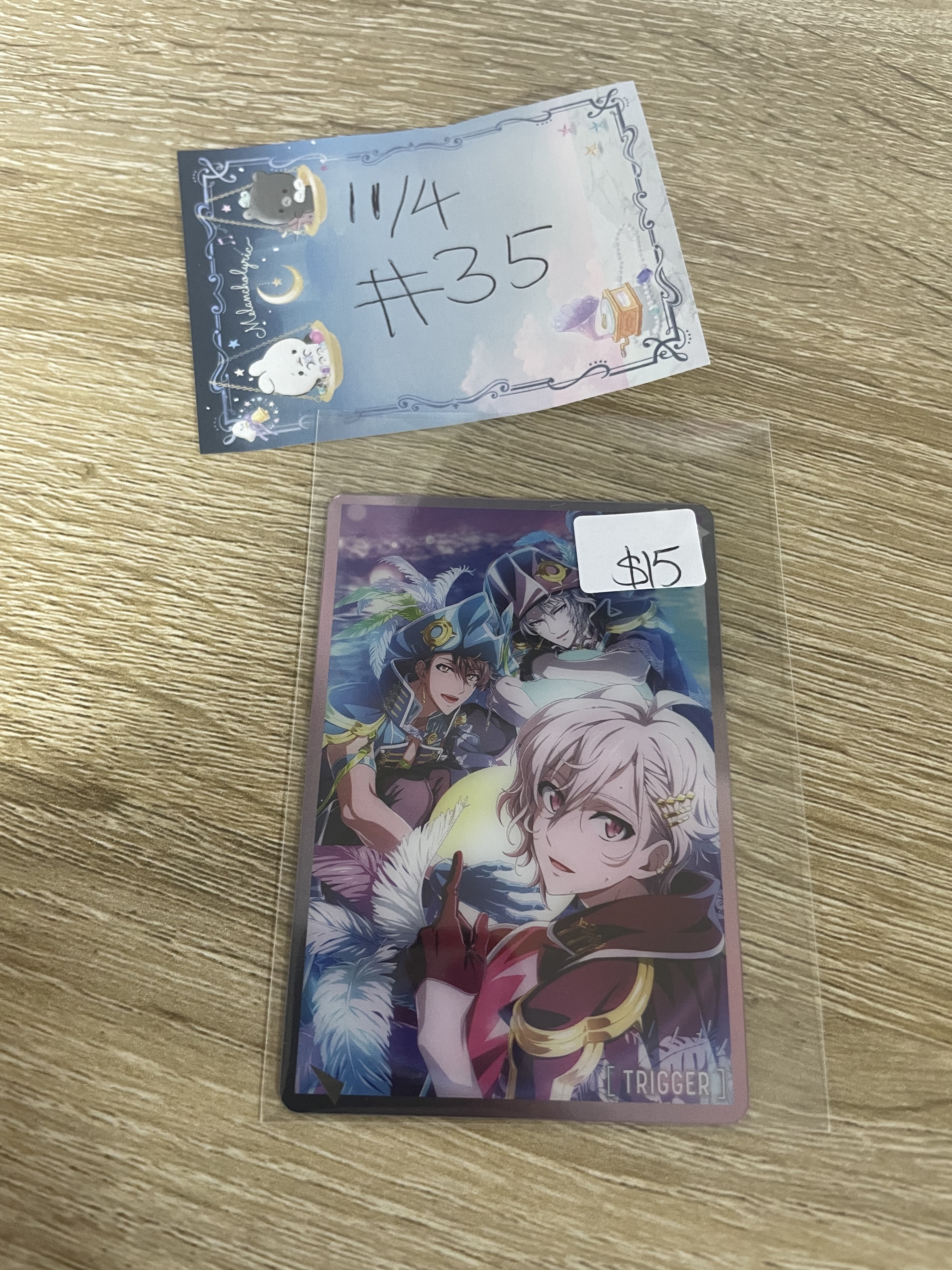 I7 TRIGGER 小卡#35