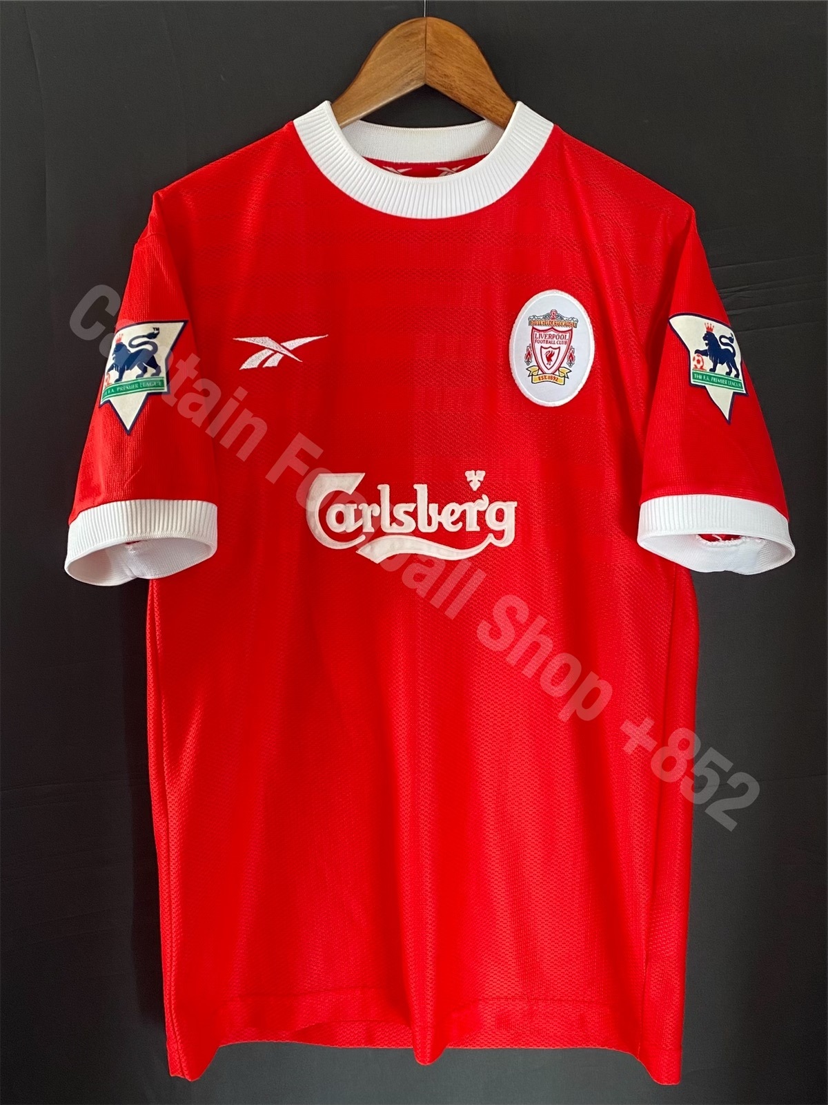 利物浦 1998-1999 Reebok 主場球衣 #13 RIEDLE