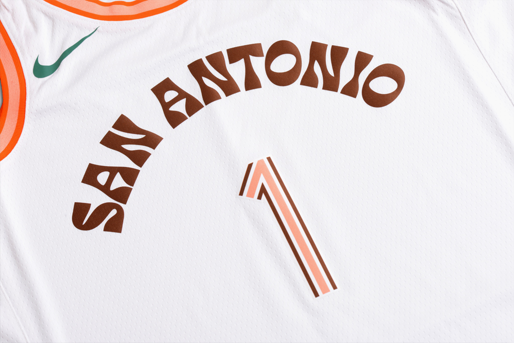 Nike 聖安東尼奧馬刺隊 Victor Wembanyama 城市版 Swingman 球衣