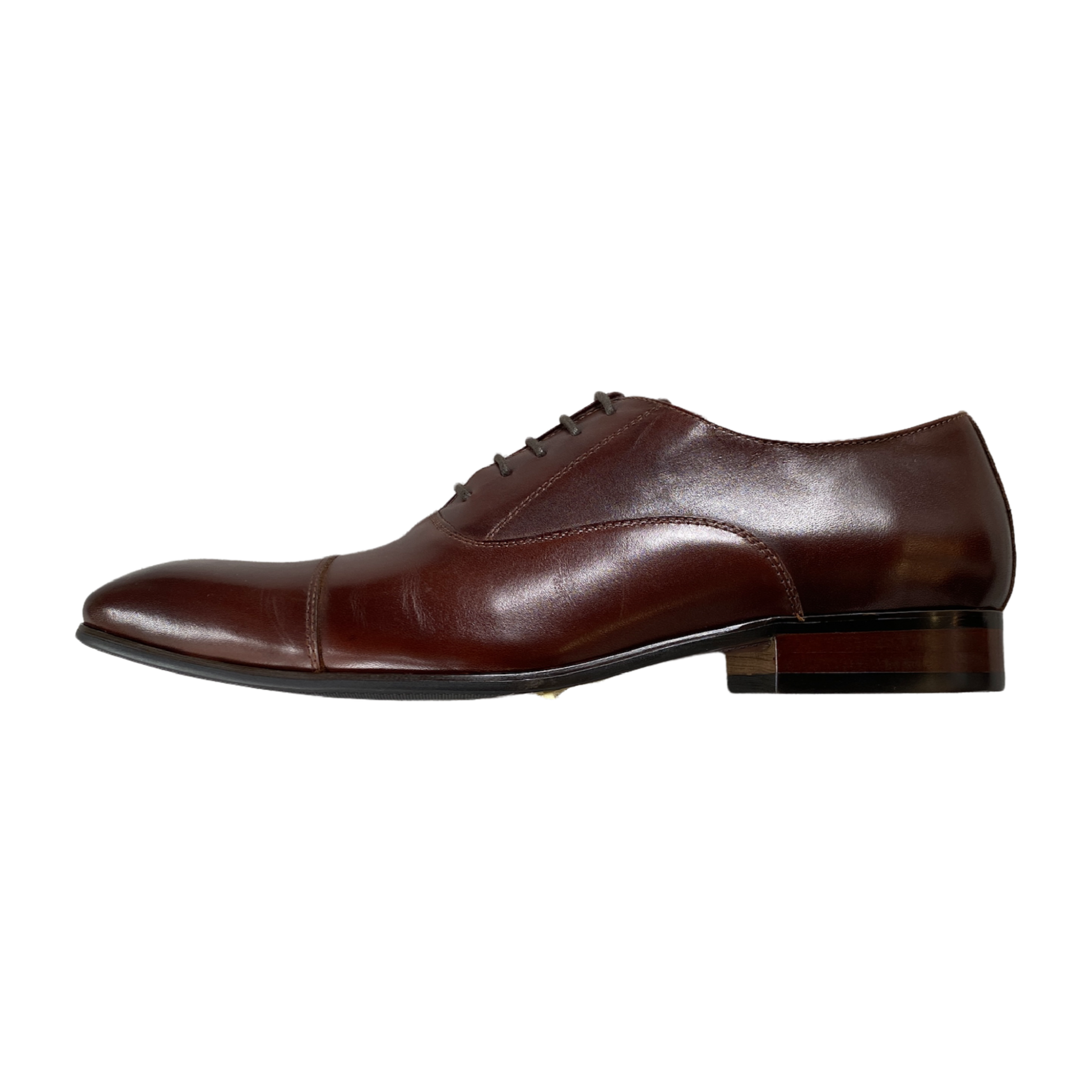 Revic 男裝皮鞋 | OF-24T｜棕色橫式牛津皮鞋