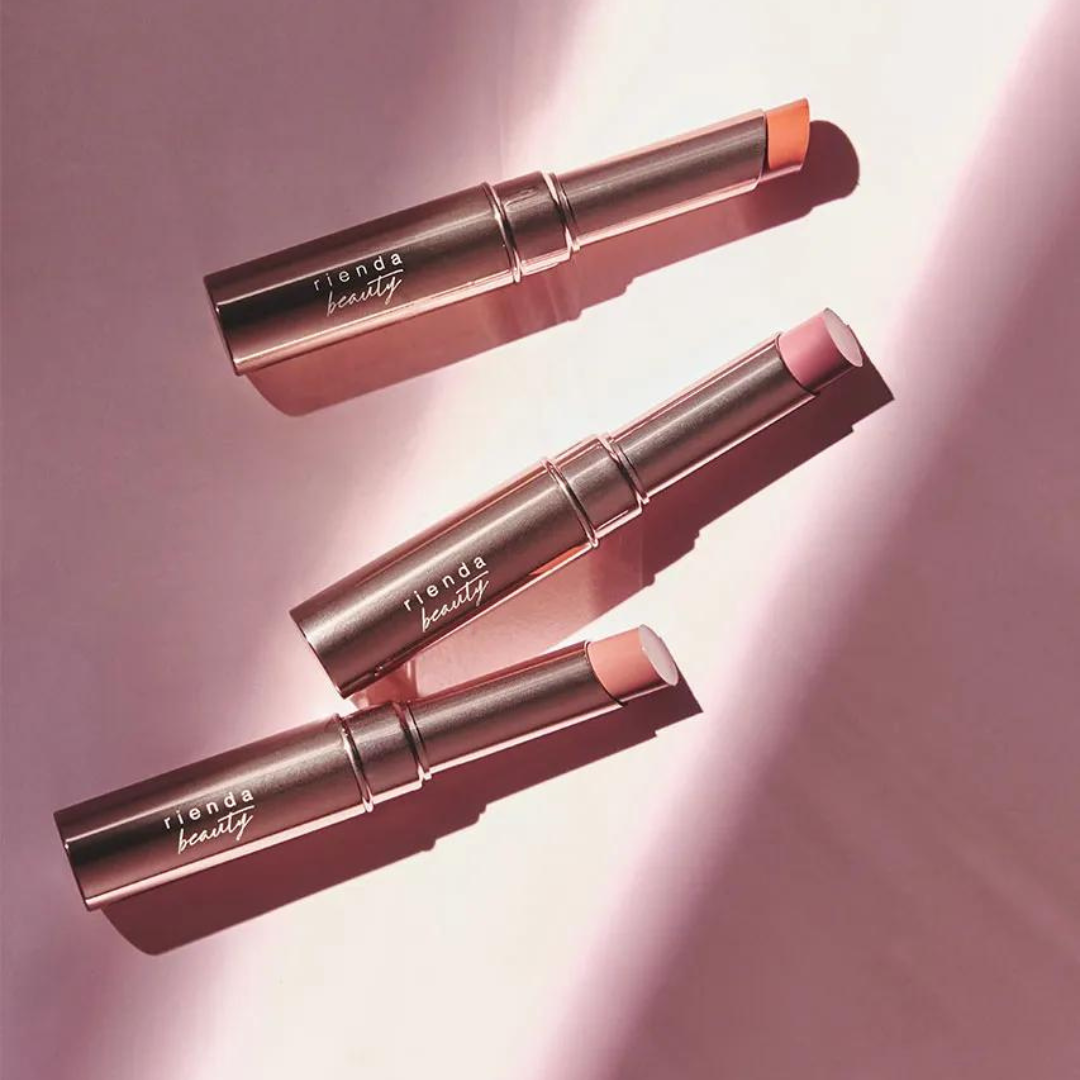 RIENDA BEAUTY Nudie Glow Lipstick