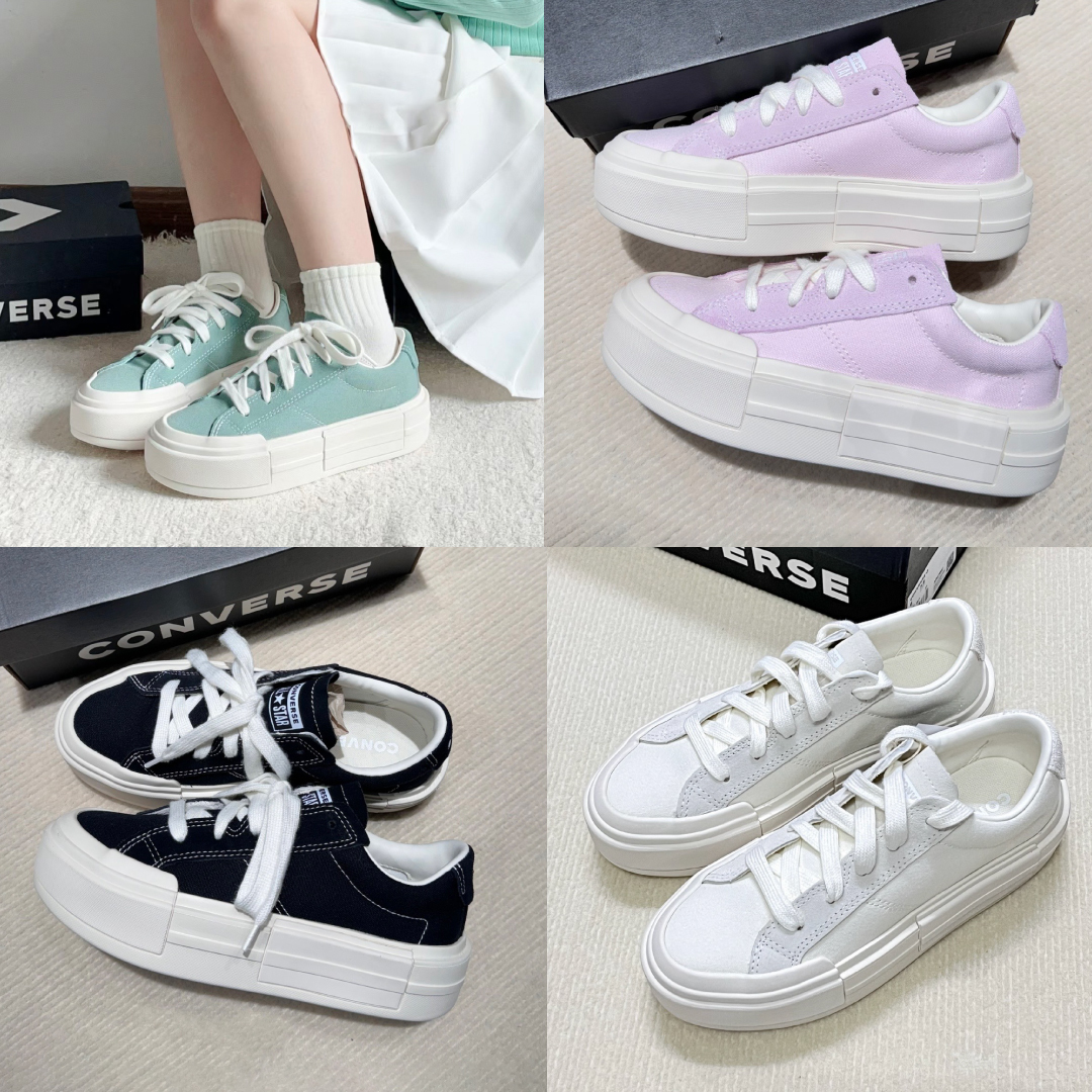 Converse Chuck Taylor All Star Cruise UU鞋 低筒 共四色