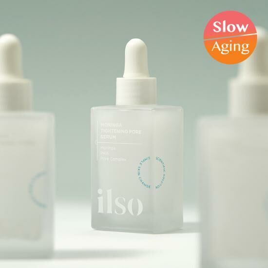《現貨》ilso Moringa Tightening Pore Serum 30mL