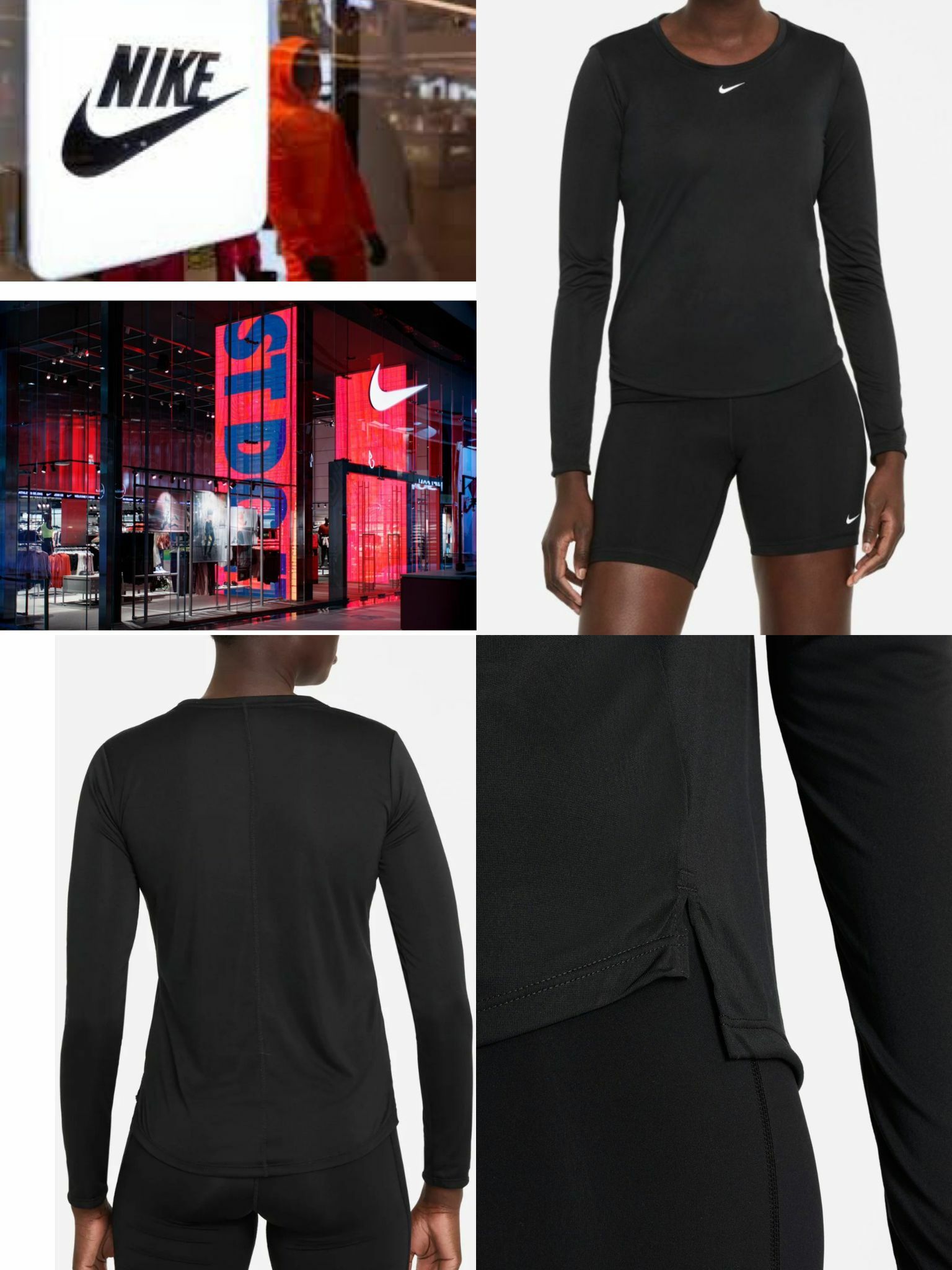 【預購】NIKE One Dri-FIT F041206 女裝長袖上衣