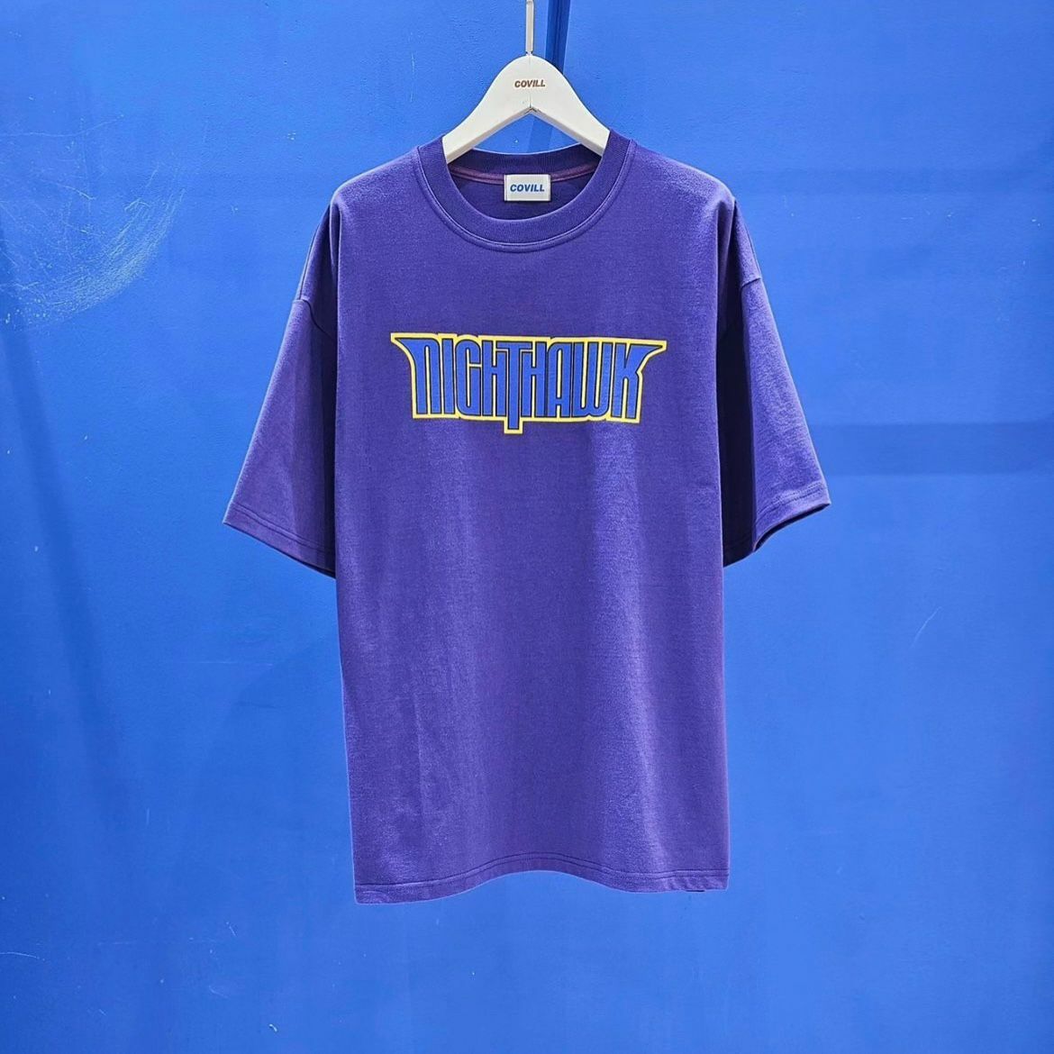 英文字短袖Tee COVILL-094T