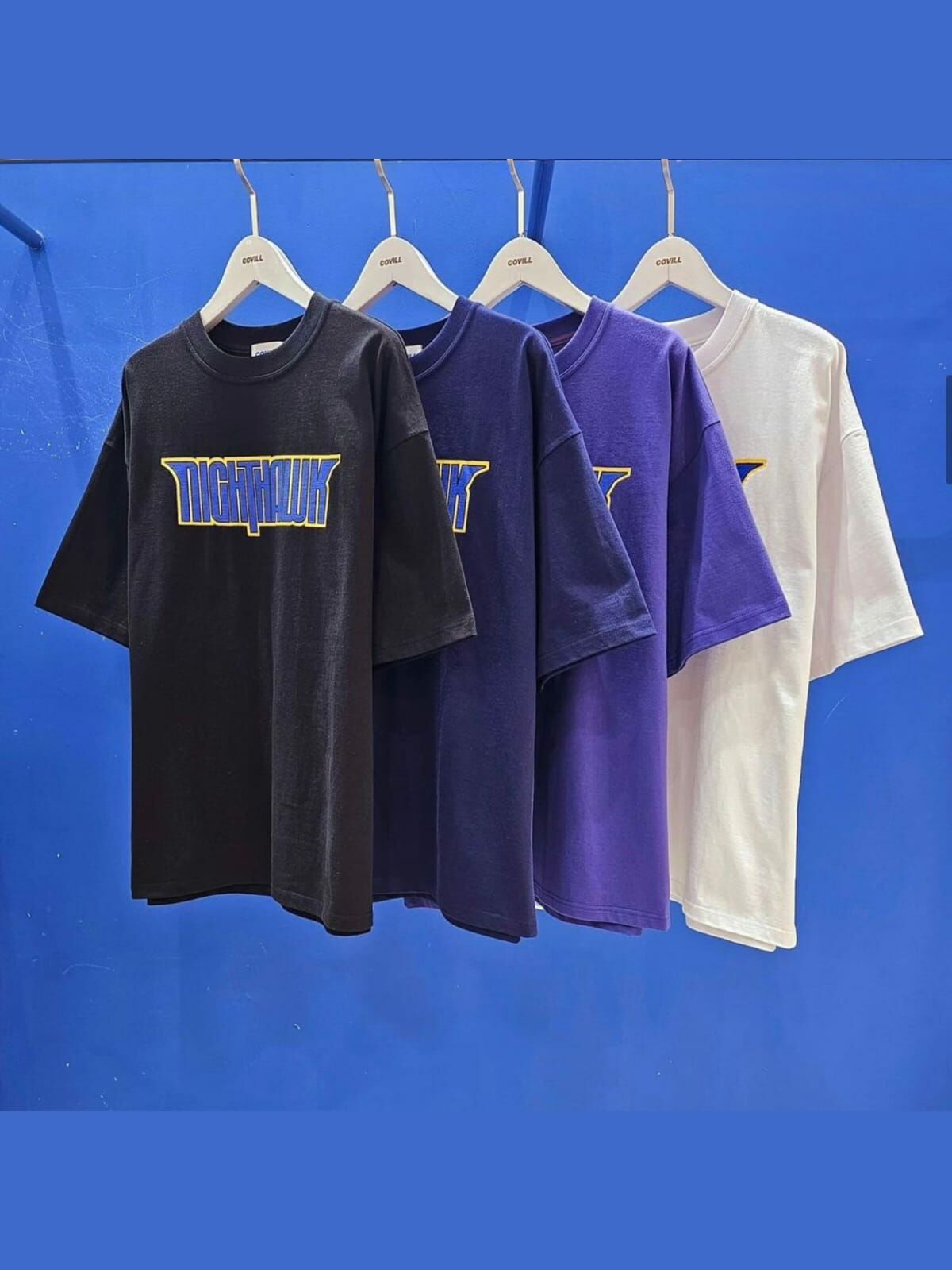 英文字短袖Tee COVILL-094T