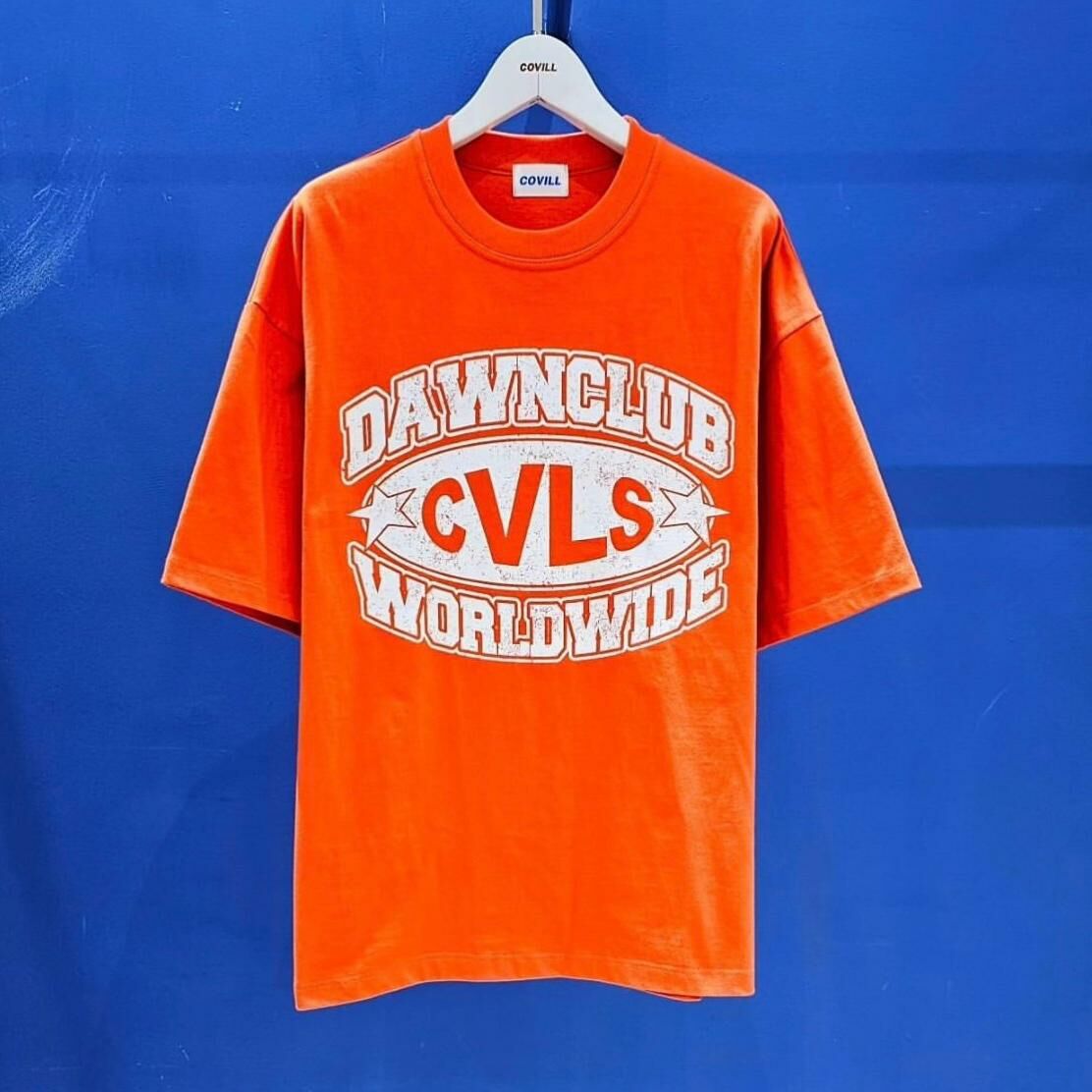 英文字短袖Tee COVILL-096T