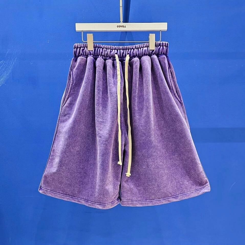 洗水淨色短褲 COVILL-097P