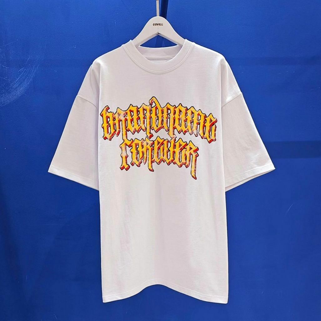 英文字短袖Tee COVILL-099T