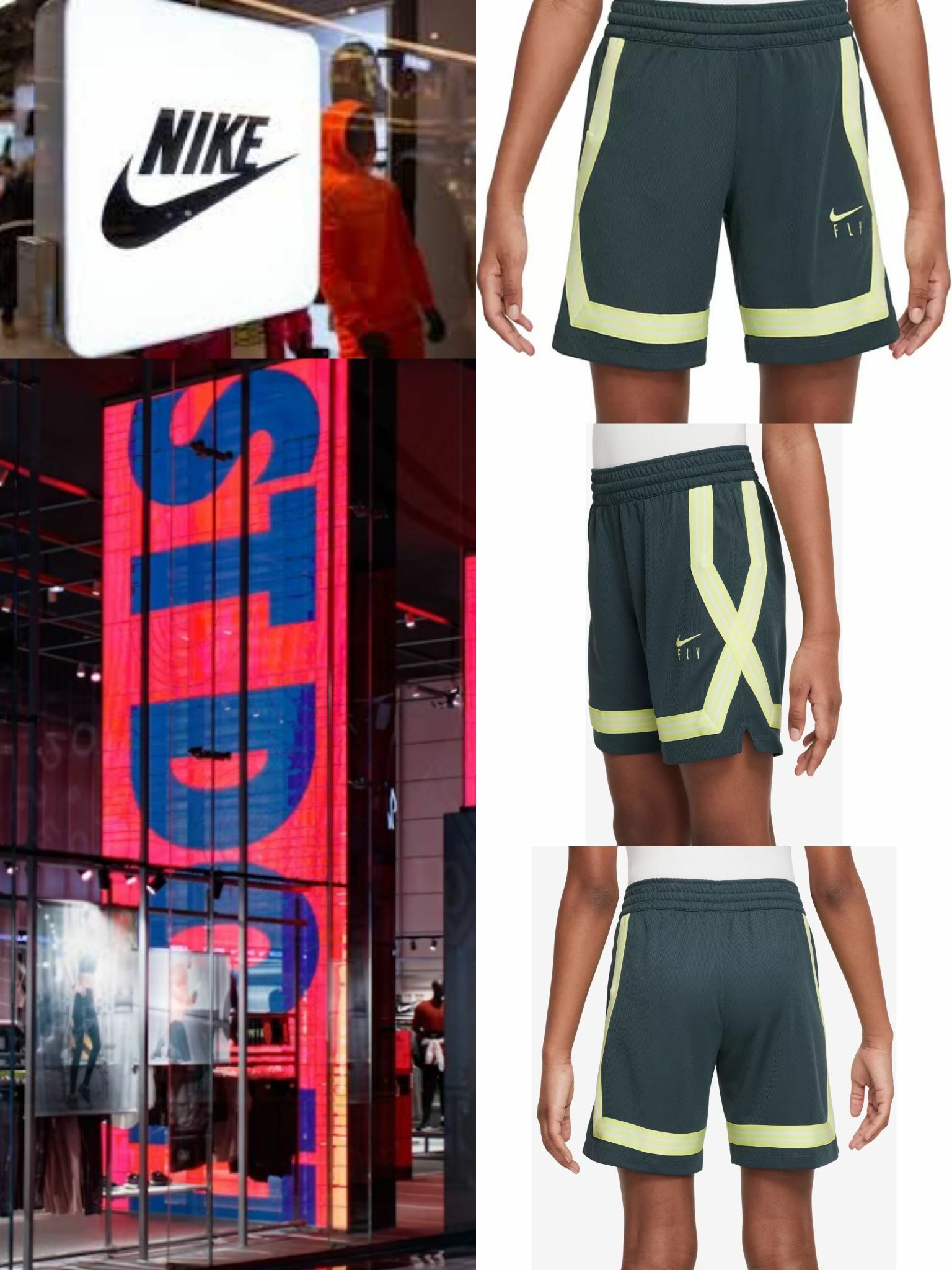 【預購】NIKE Fly Crossover F041208 女童短褲